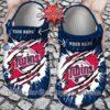 [Personalized] Minnesota Twins Crocs Shoes Gift