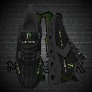 Personalized Monster Custom Clunky Max Soul Shoes