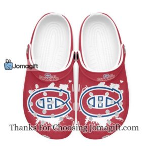 [Personalized] Montreal Canadiens Crocs Gift