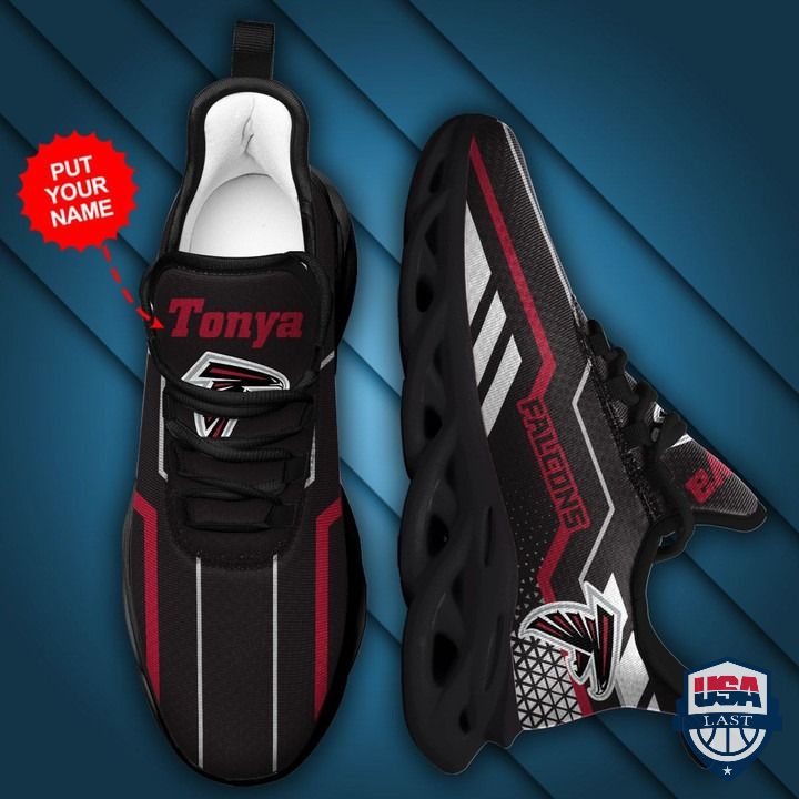 Personalized-Name-Atlanta-Falcons-Max-Soul-Clunky-Sneaker-1