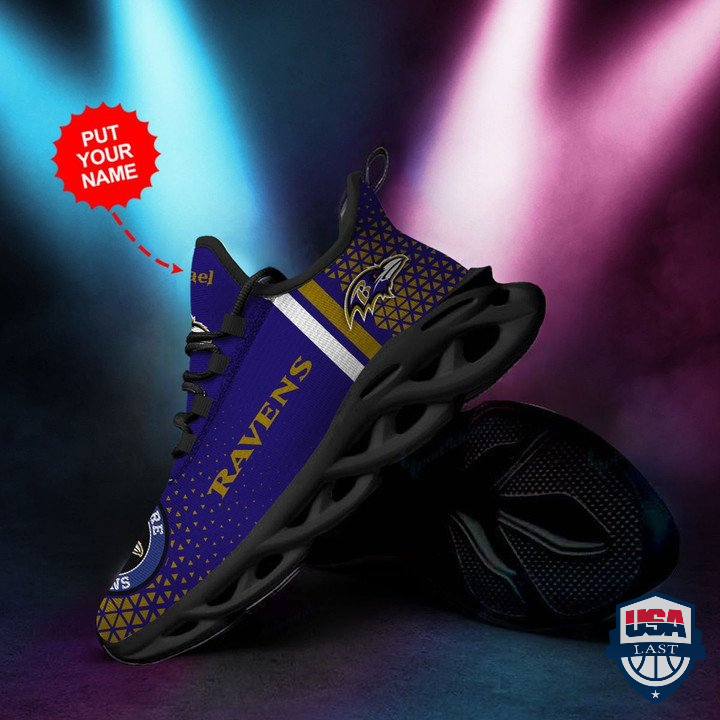 Personalized-Name-Baltimore-Ravens-Max-Soul-Clunky-Sneaker-44-1