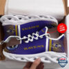 Personalized Name Baltimore Ravens Max Soul Clunky Sneaker 44