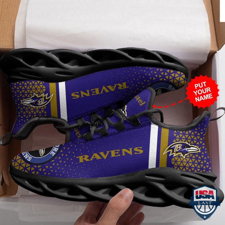 Personalized-Name-Baltimore-Ravens-Max-Soul-Clunky-Sneaker-44-2