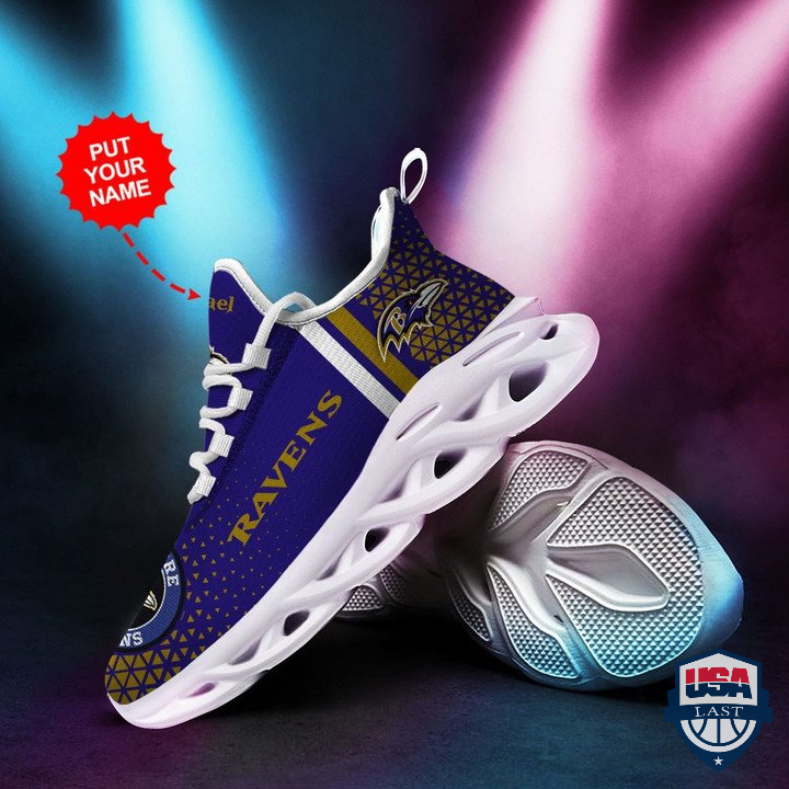 Personalized-Name-Baltimore-Ravens-Max-Soul-Clunky-Sneaker-44-3