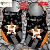 Personalized Name Baseball Crocs Hastros Star Flag Clog Shoes