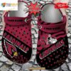 Personalized Name Baseball Crocs Mbrewers Ripped Claw Clog Shoes