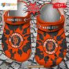 Personalized Name Baseball Crocs Sf Giants Color Splash Clog Shoes