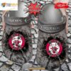 Personalized Name Basketball Crocs Cbulls Chain Breaking Wall Clog Shoes