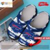 Personalized Name Buffalo Bills Gifts For Fan 3 Crocs Crocband Clogs Comfy Footwear