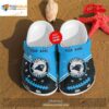 Personalized Name Carolina Panthers Gift For Fan Crocs Crocband Clogs Comfy Footwear