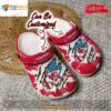 Personalized Name Chiefs Crocs Kc Chiefs Football Ripped American Flag Clog Shoes