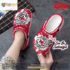 Personalized Name Chiefs Crocs Kc Chiefs Football Ripped Claw Clog Shoes
