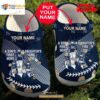 Personalized Name Crocs Dad And Son Daughter Mlb Ny Yankees Crocs Crocband Clogs