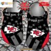 Personalized Name Football Crocs Kc Chiefs Star Flag Clog Shoes