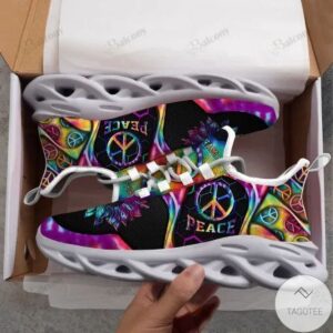 Personalized Name Hippie Running Max Soul Shoes