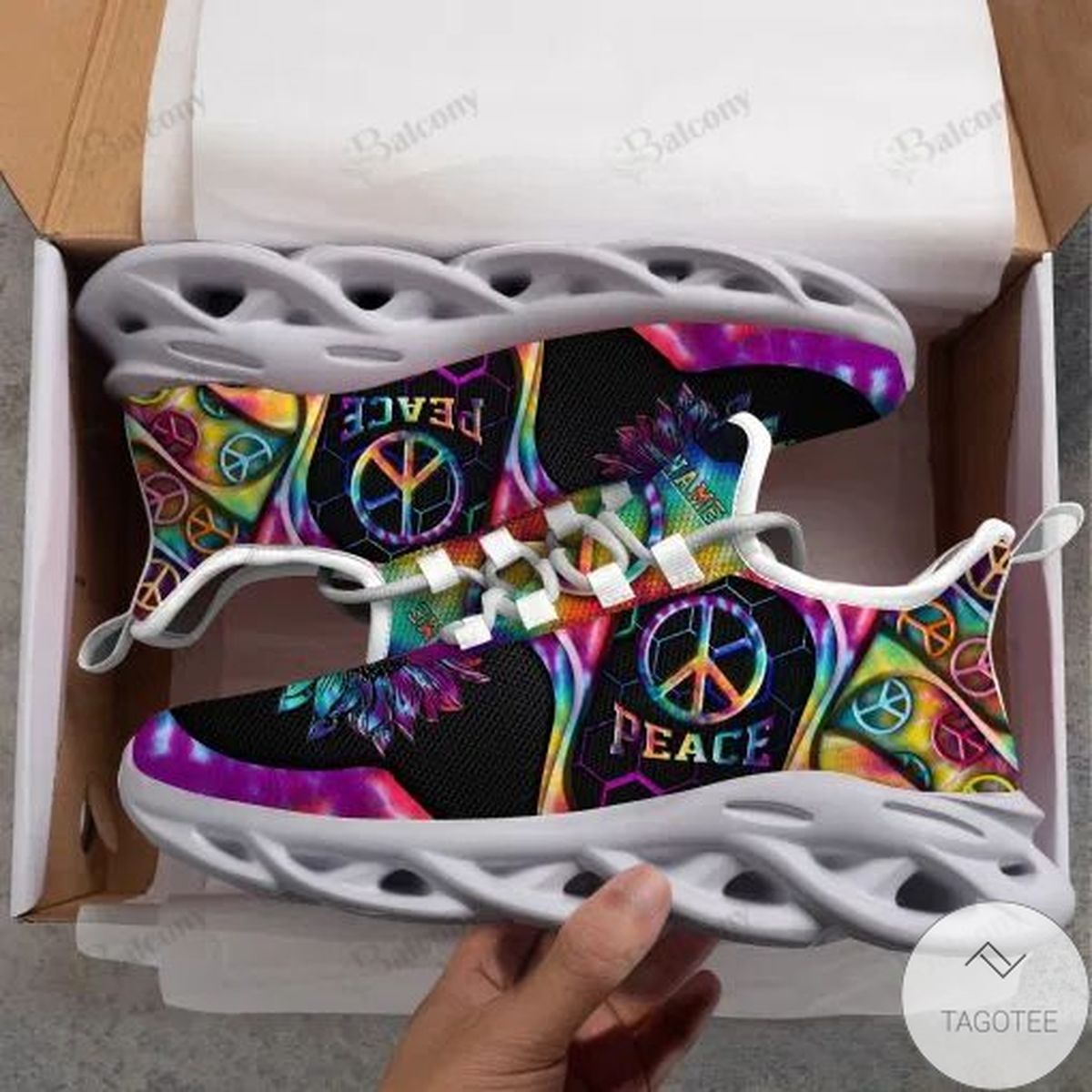 Personalized Name Hippie Running Max Soul Shoes Personalized Name Hippie Running Max Soul Shoes