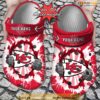 Personalized Name KC Chiefs Crocs