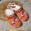 Personalized Name KC Chiefs Crocs
