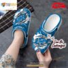Personalized Name Lions Crocs Dlions Football Ripped Claw Clog Shoes
