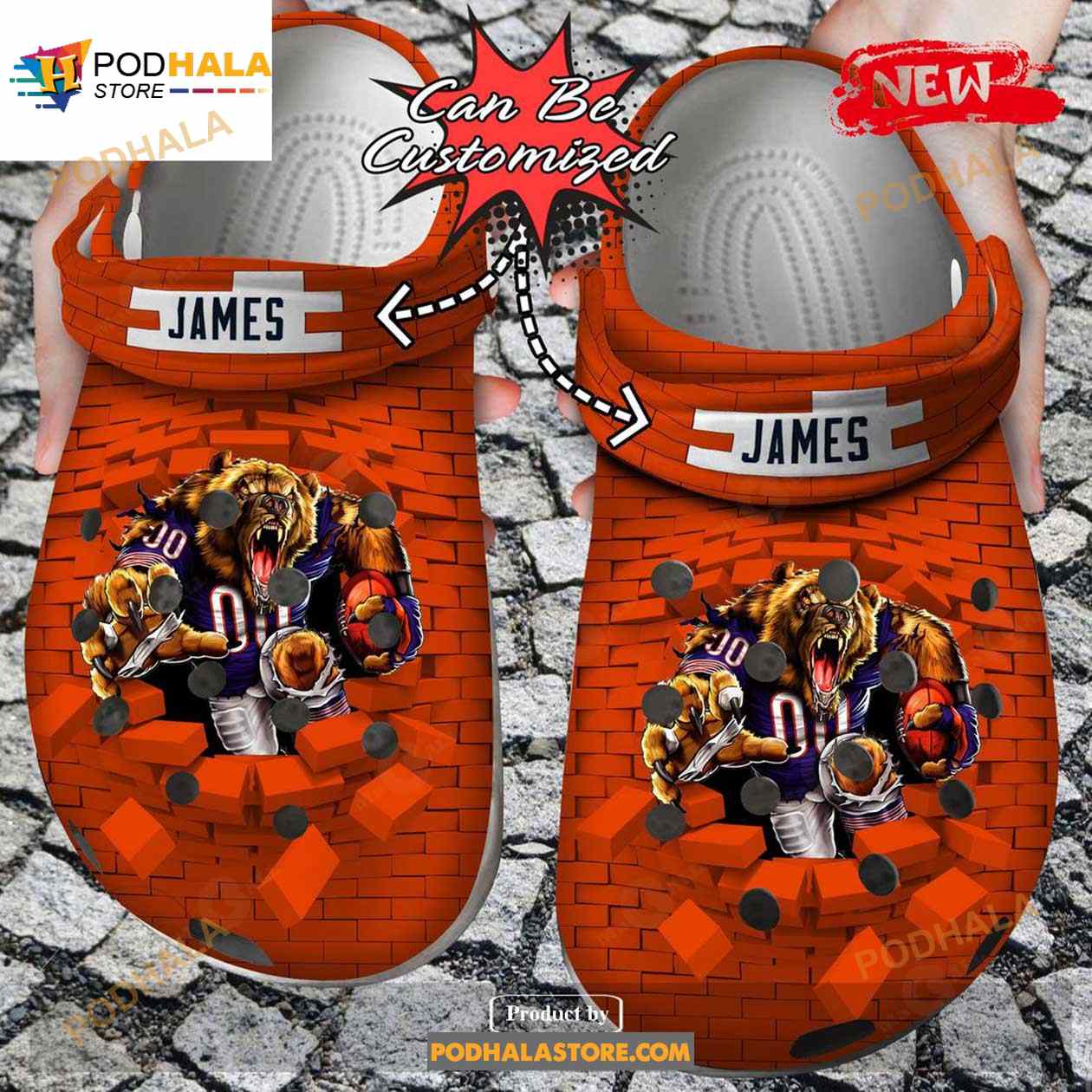 Personalized Name Mascot Team Flame Hand Crocs Style Clog Shoes Personalized Name Mascot Team Flame Hand Crocs Style Clog Shoes