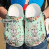 Personalized Name Rabbit Lovely Happy Easter Day Crocs Gift