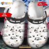 Personalized Name Snoopy And Woodstock The Peanuts Movie Crocs