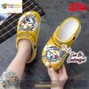 Personalized Name Steelers Crocs Psteelers Football Ripped Claw Clog Shoes