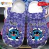 Personalized Name Stitch Hello So Cute Kids Crocs Classic Clog Shoes
