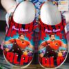 Personalized Name Wreck It Ralph Crocs Clogs Shoes Comfortable For Mens Womens