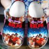 Personalized Name Wreck It Ralph Crocs Clogs Shoes Comfortable For Mens Womens Crocs Classic