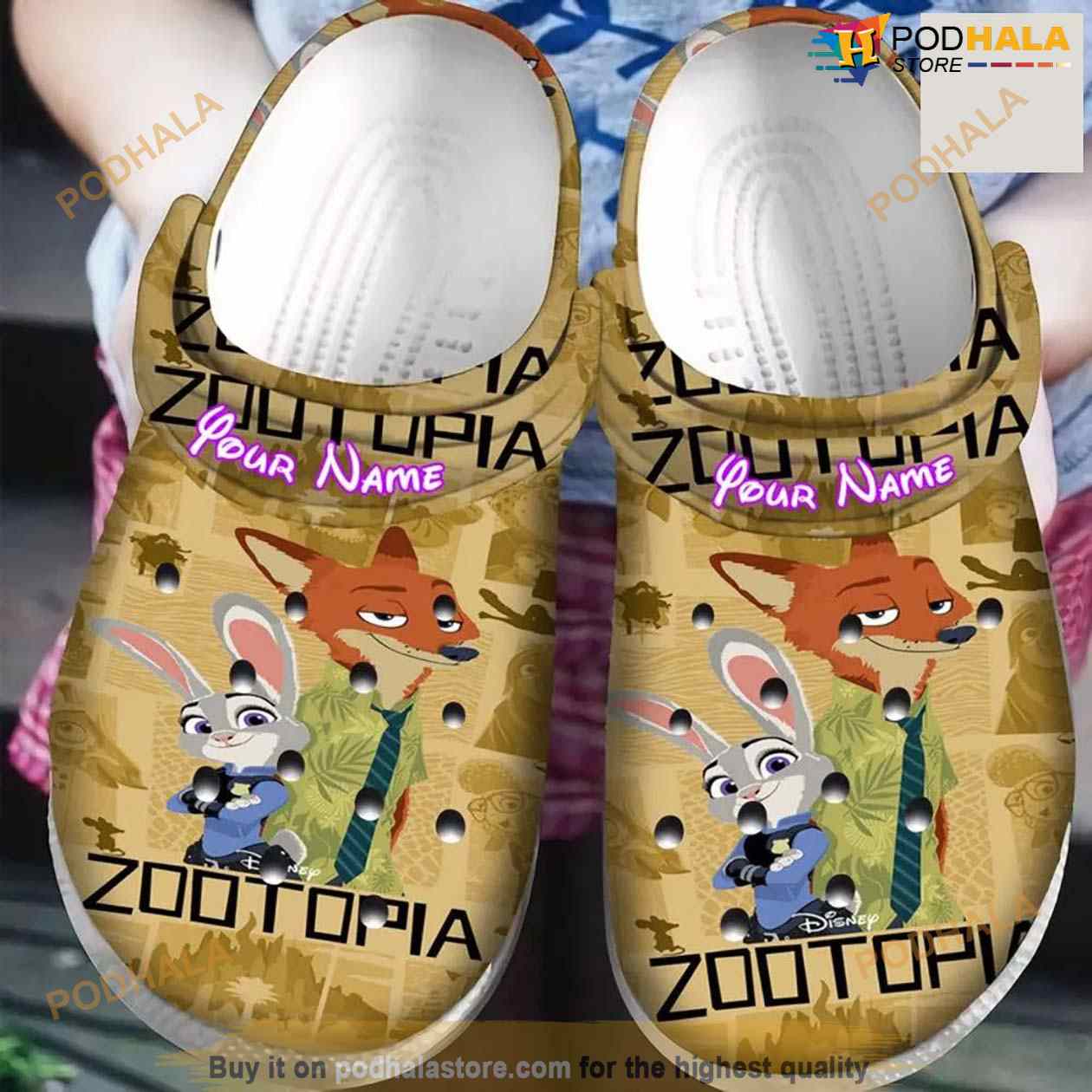 Personalized Name Zootopia Crocs Clog Shoes Crocs For Men Crocs Classic Personalized Name Zootopia Crocs Clog Shoes Crocs For Men Crocs Classic