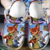 Personalized Name Zootopia Crocs Shoes Comfortable For Mens Womens