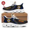 Personalized Napa Auto Parts Black Custom Clunky Max Soul Shoes