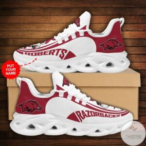 Personalized Ncaa Arkansas Razorbacks Sneaker Max Soul Shoes