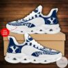 Personalized Ncaa Byu Cougars Sneaker Max Soul Shoes