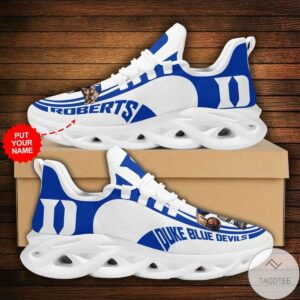 Personalized Ncaa Duke Blue Devils Sneaker Max Soul Shoes