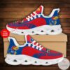 Personalized Ncaa Kansas Jayhawks Sneaker Max Soul Shoes