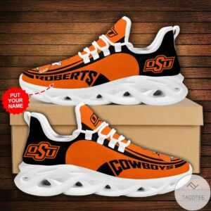 Personalized Ncaa Oklahoma State Cowboys Sneaker Max Soul Shoes