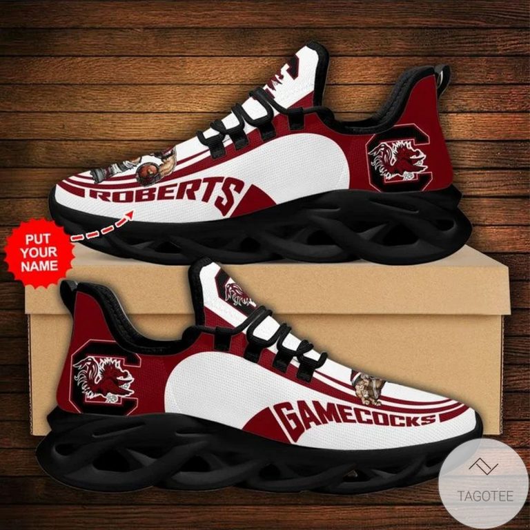Personalized-Ncaa-South-Carolina-Gamecocks-Sneaker-Max-Soul-Shoes-1