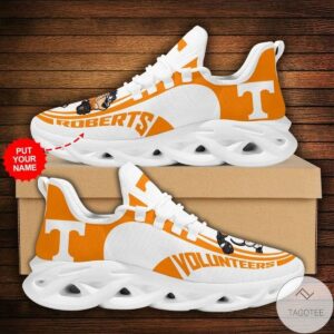 Personalized Ncaa Tennessee Volunteers Sneaker Max Soul Shoes