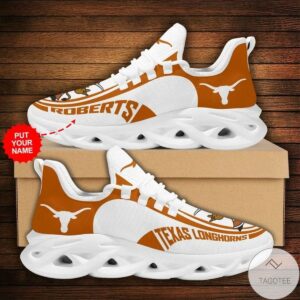 Personalized Ncaa Texas Longhorns Sneaker Max Soul Shoes