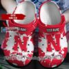 [Personalized] Nebraska Cornhuskers Crocs Gift