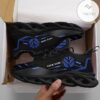 Personalized New Holland Tractor Shoes Custom Black Clunky Sneakers Max Soul Shoes