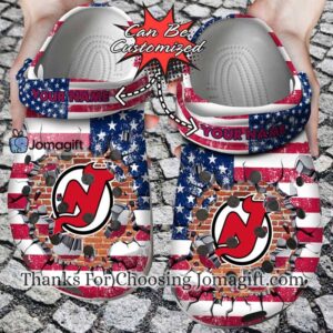 [Personalized] New Jersey Devils Crocs Gift