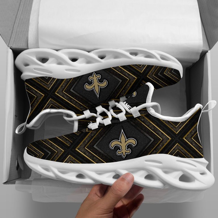 Personalized-New-Orleans-Saints-Custom-Clunky-Max-Soul-Shoes-1