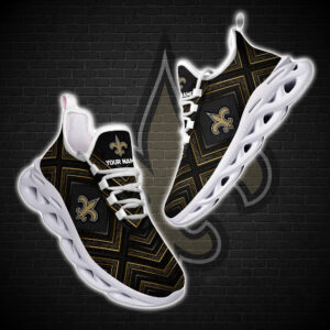Personalized New Orleans Saints Custom Clunky Max Soul Shoes