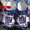 Personalized New York Giants Crocs Gift