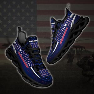Personalized New York Giants Football Team Max Soul Clunky Sneaker