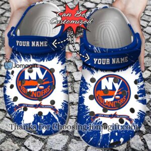Personalized New York Islanders Crocs Gift