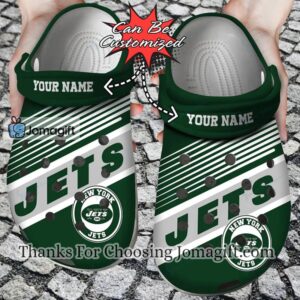 [Personalized] New York Jets Crocs Shoes Gift
